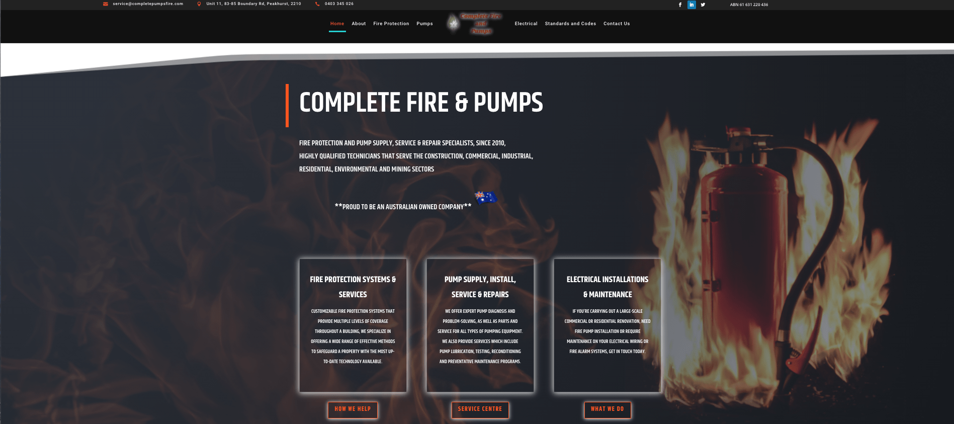 complete fire and pumps