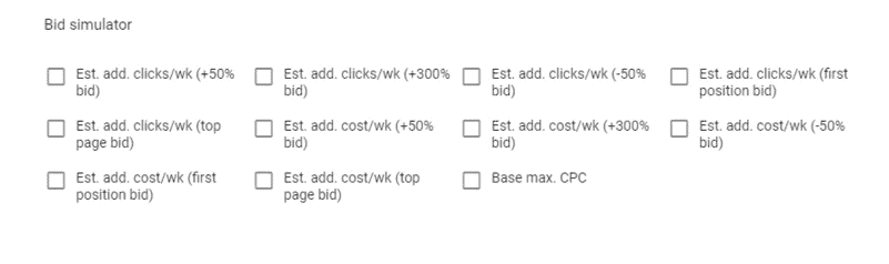 google ad bid simulator