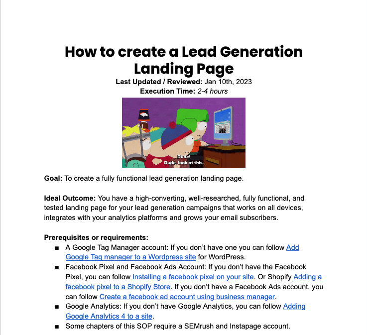 How to Create a Lead Generation Landing Page