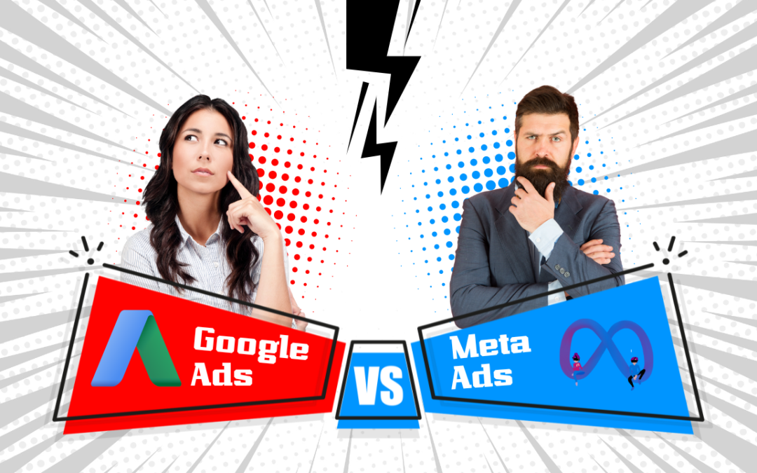 Google vs meta Ads