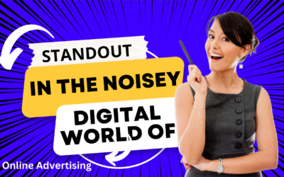 Capturing Attention in a Noisy Digital World of Online Ads