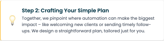 step 2 marketing automation