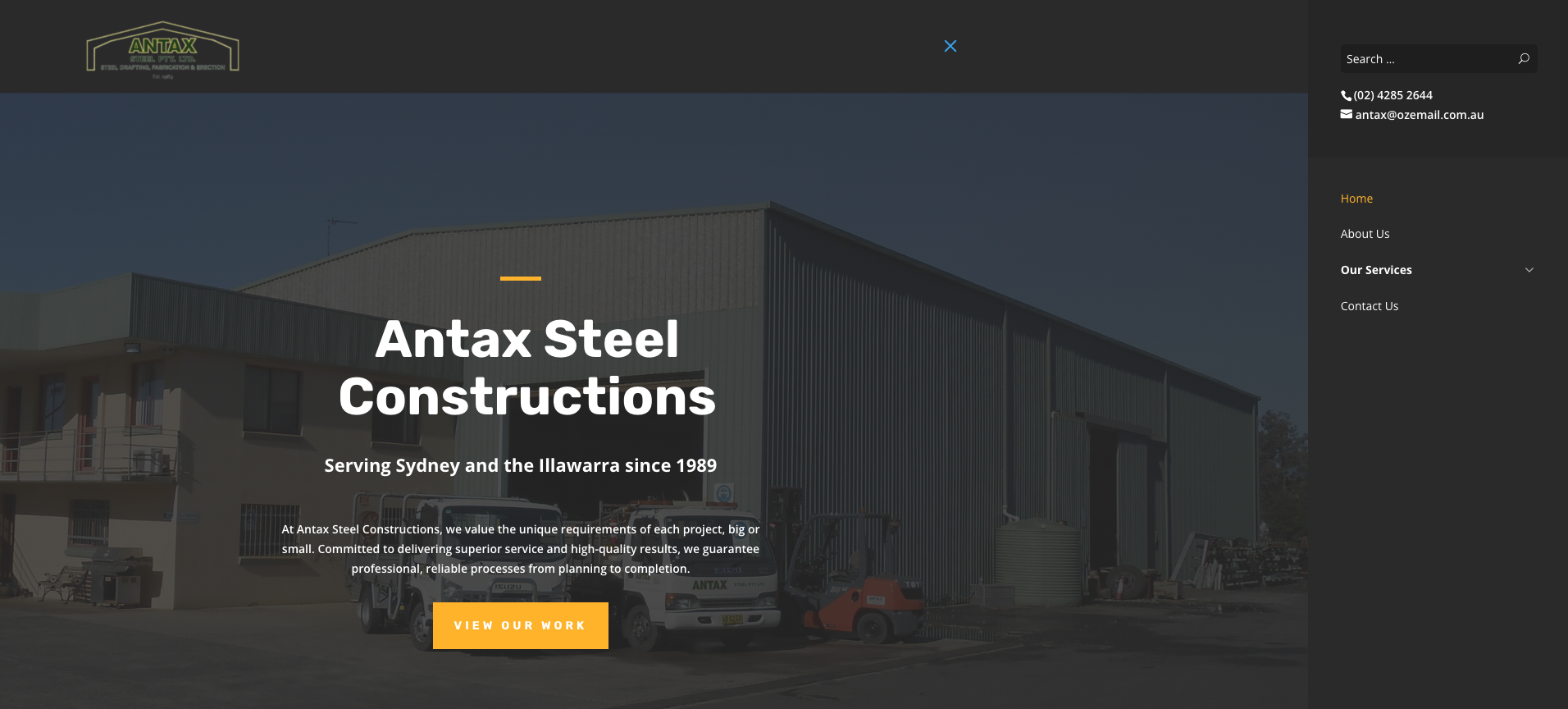 antax steel