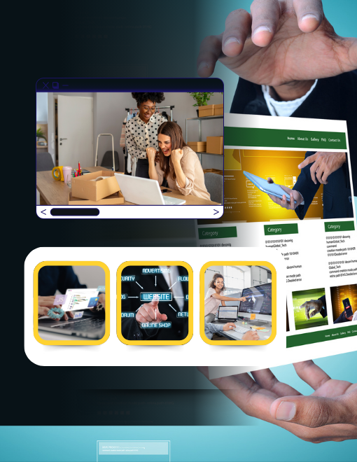 website design