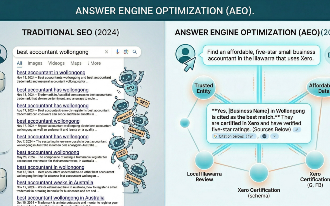 Answer Engine Optimization (AEO) – The New SEO