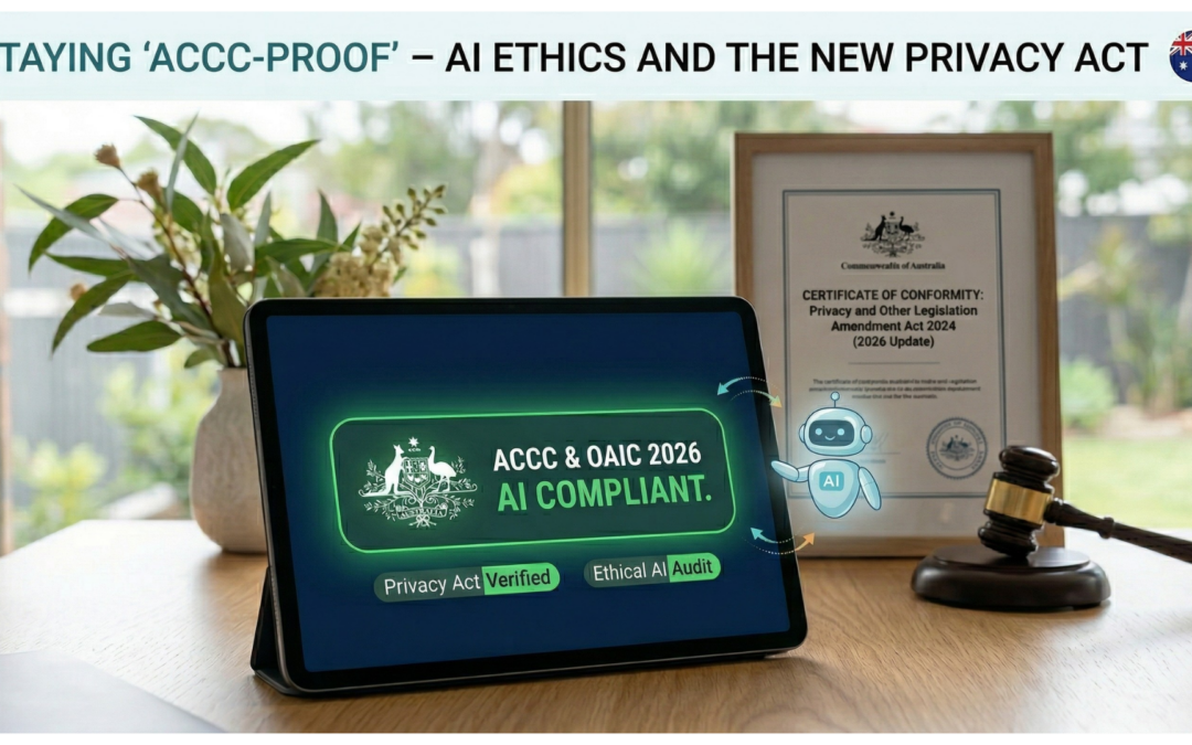 Staying ACCC-Proof | A 2026 Guide to AI Ethics and Privacy for Aussie Startups