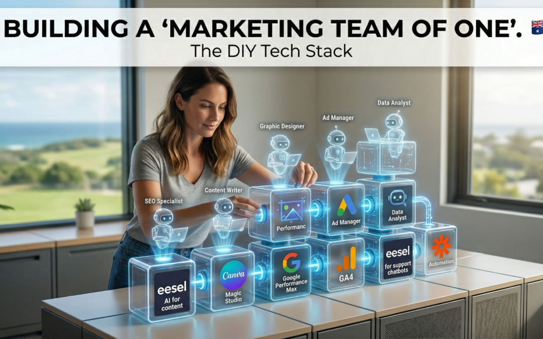 The 2026 DIY Marketing Stack | Building a “Marketing Team of One” with AI